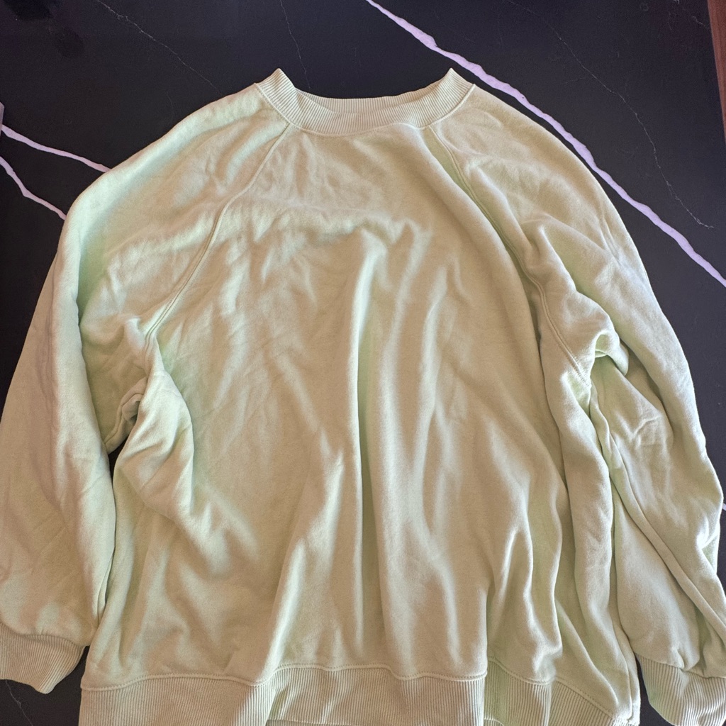 Lime Green Sweatshirt Lime Green Sweatshirt